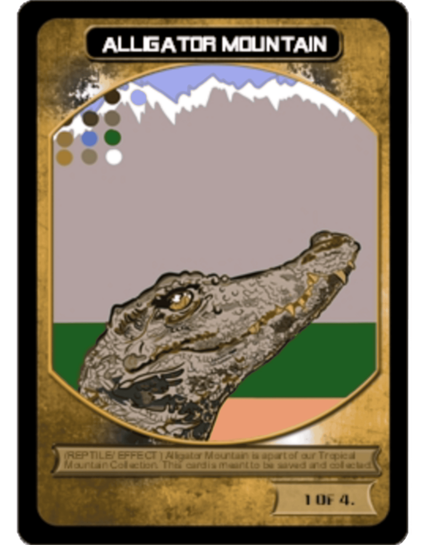 ‘Alligator Mountain’ PæŇŤïŇĠ