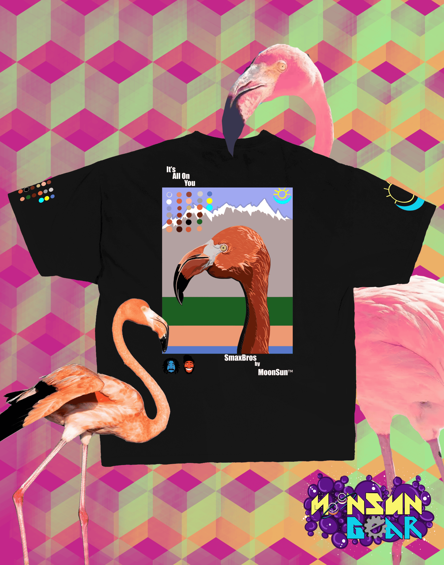 Flamingo Mountain Heavyweight “T”