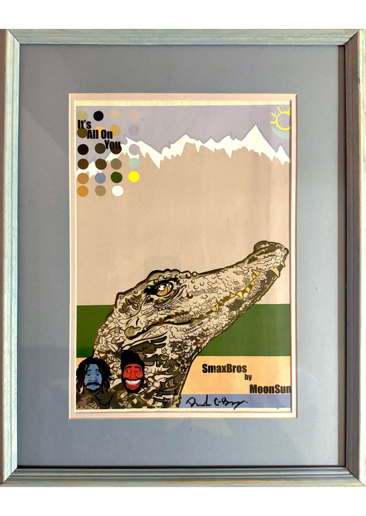 ‘Alligator Mountain’ PæŇŤïŇĠ