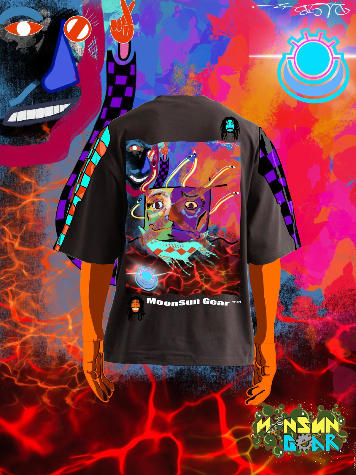 OVERSIZED “WøøūSnū” T-SHIRT