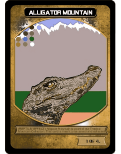 ‘Alligator Mountain’ PæŇŤïŇĠ