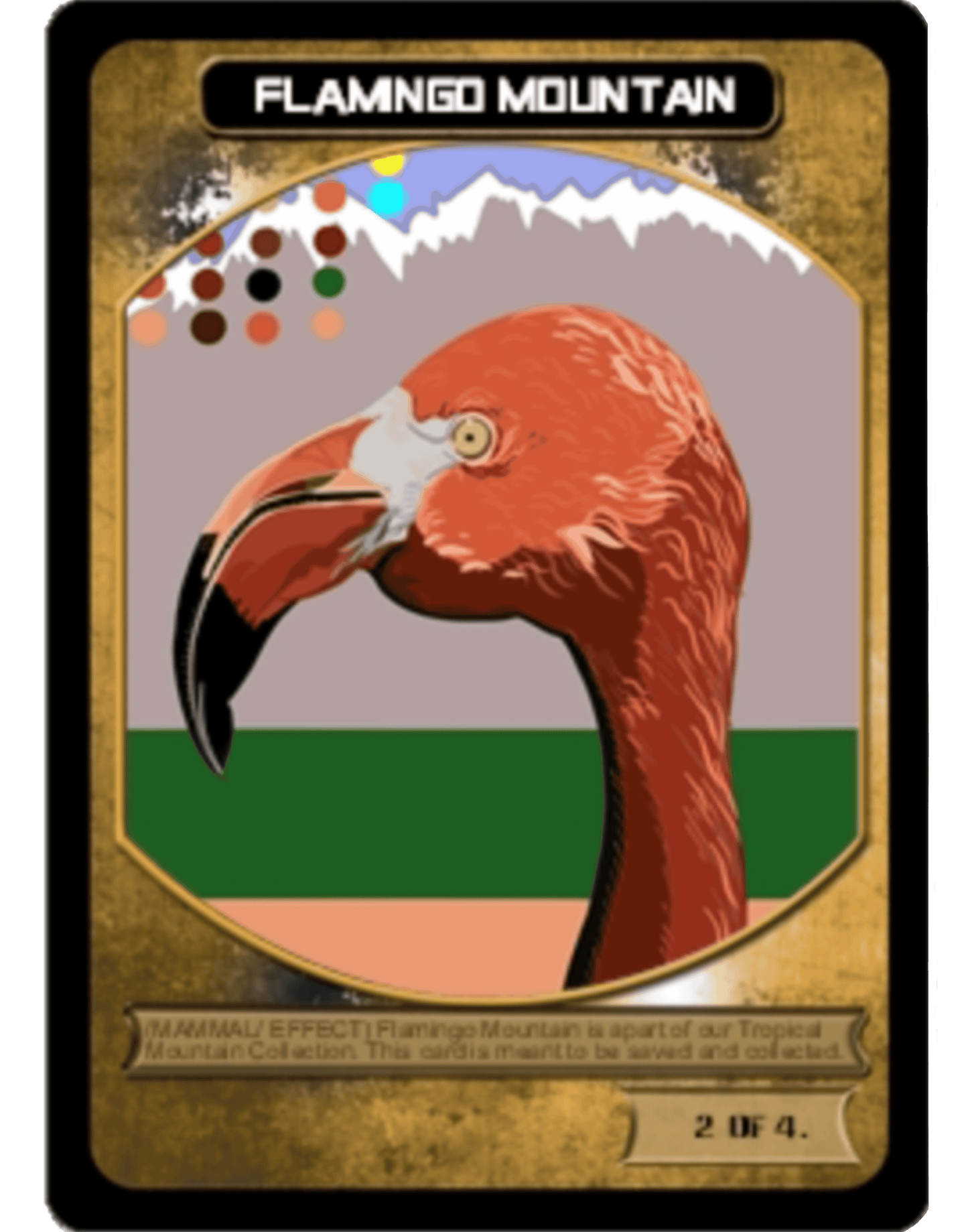 ‘Flamingo Mountain’ PæŇŤïŇĠ