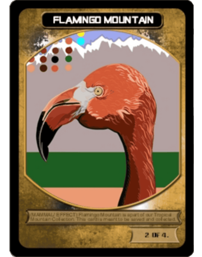 ‘Flamingo Mountain’ PæŇŤïŇĠ