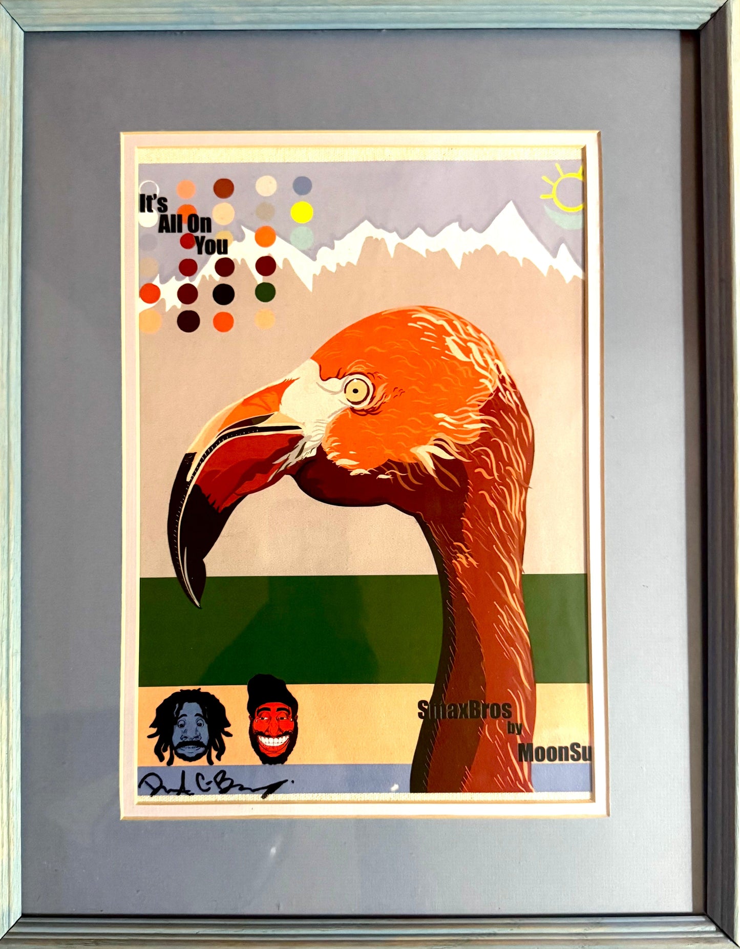 ‘Flamingo Mountain’ PæŇŤïŇĠ